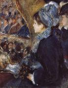 Pierre-Auguste Renoir The Umbrella Spain oil painting artist